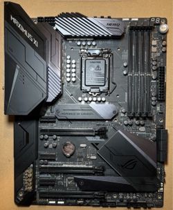 ASUS ROG Maximus XI Hero (Wi-Fi) Z390 LGA1151 ATX Gaming Intel Motherboard