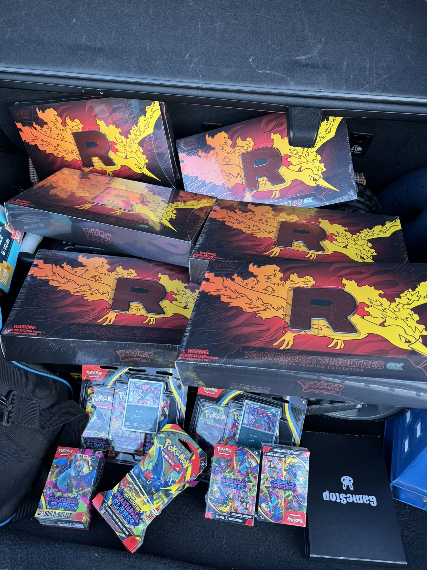 Gamestop Exclusive Moltres UPC