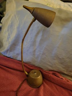 Antique Bendable Desk Lamp