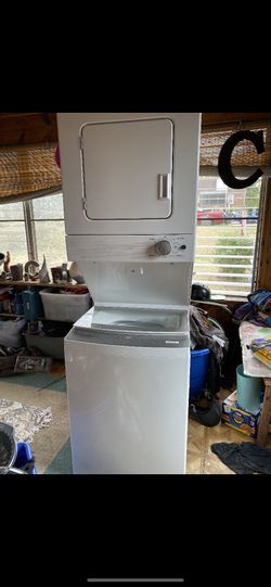 Whirlpool Washer and dryer