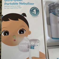 Baby Frida Portable Nebulizor