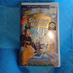 New sealed Disney sleeping beauty vhs