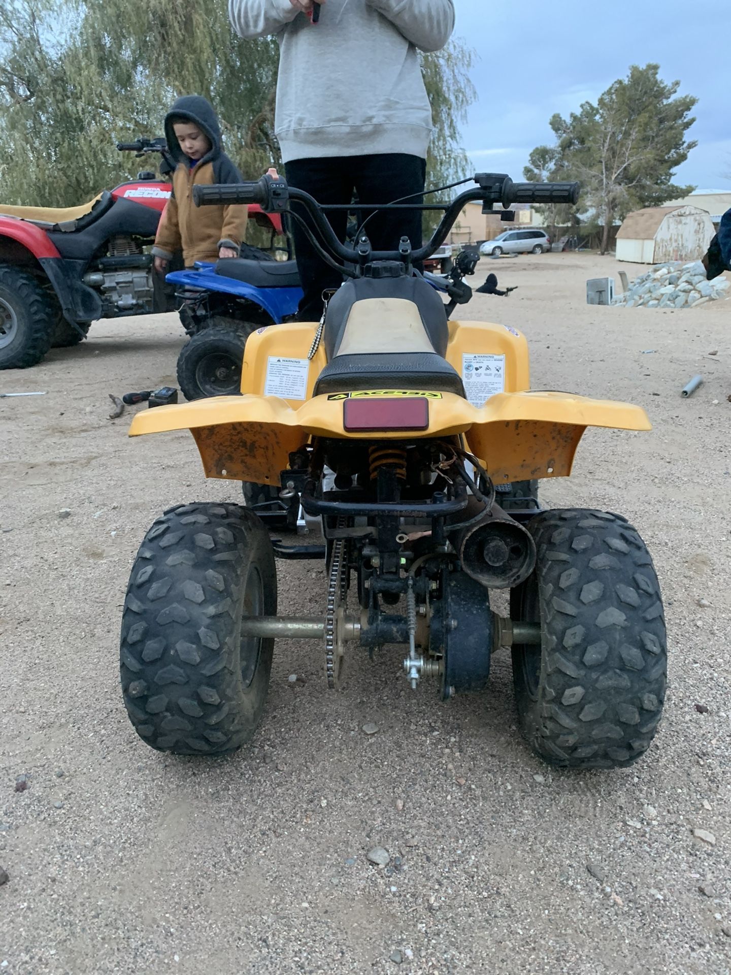 50 Cc Kids Quad