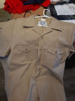 Two US Navy shirts both for 20.00