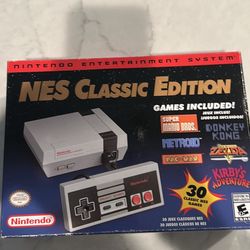NES NINTENDO CLASSIC