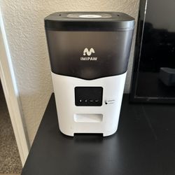 Automatic Pet Feeder With Wi-Fi