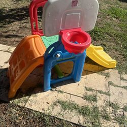 Step2 Climber Slide Playset 