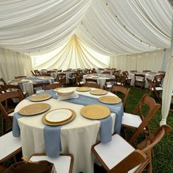 Tent Draping 