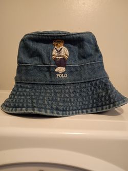 Ralph Lauren Polo Bear Bucket Hat Men's Small/Medium