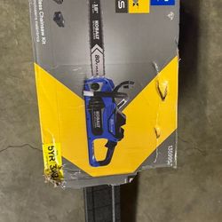 Kobalt 80-volt 16-in Brushless Battery 2 Ah Chainsaw (Battery and Charger Included) Item #(contact info removed) | Model #KCS280B-06