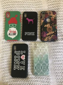 5 iPhone X cases