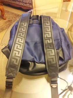 Versace Backpack Weekend Bag
