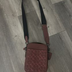 Unisex Coach Side Bag 