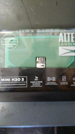 Altec lansing everything proof speaker