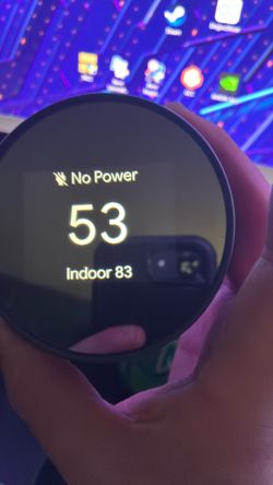 Google Nest  1.4 Wifi Smart Thermostat