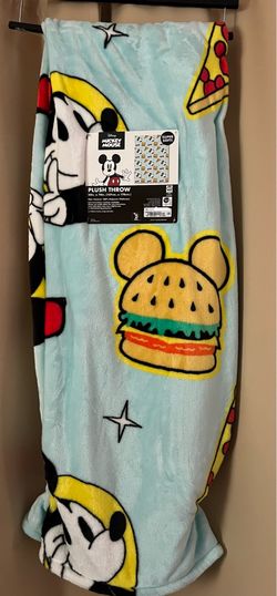 Mickey Mouse hamburger Blanket