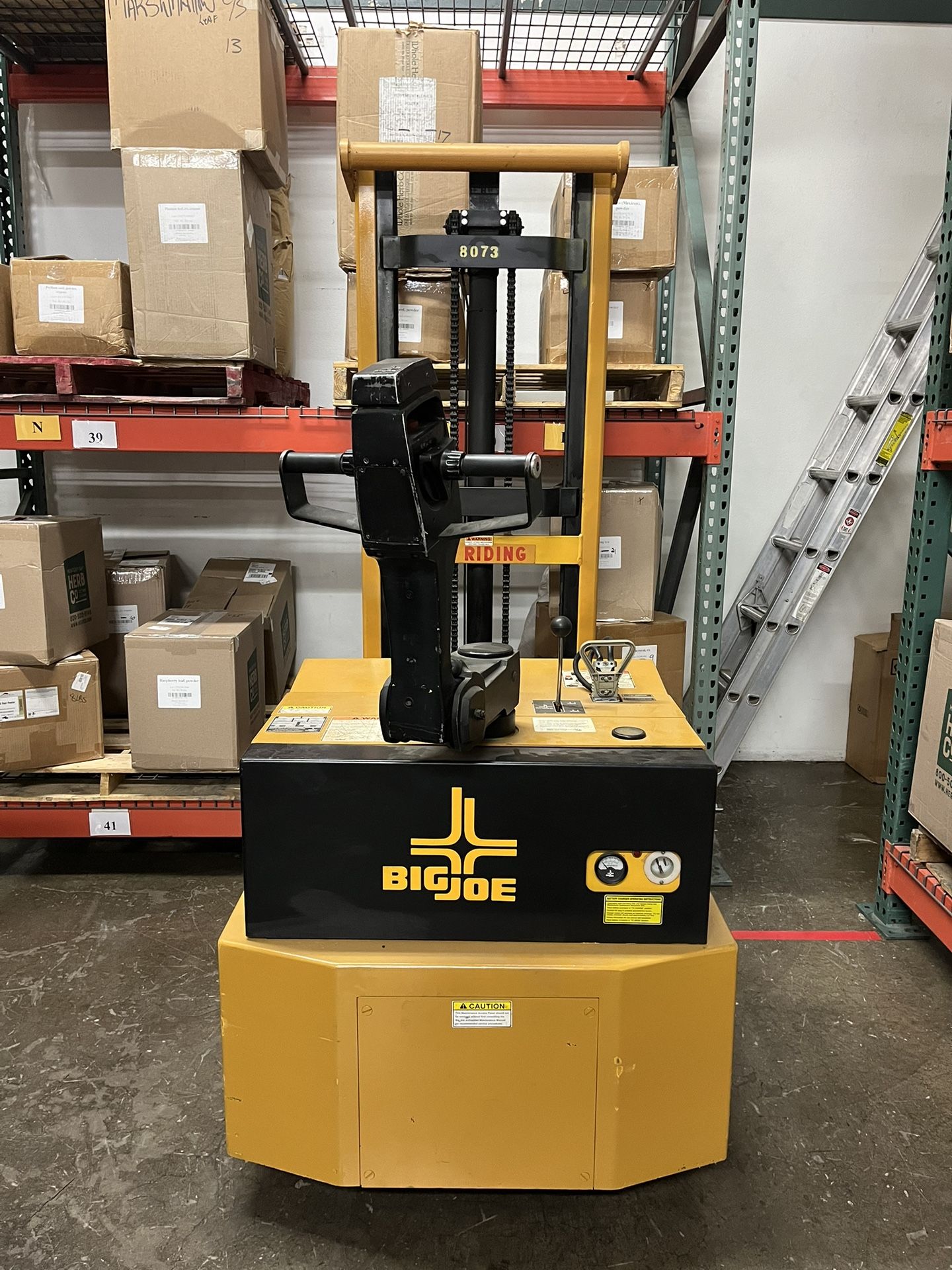 Big Joe Forklift Model PDCM-20-130