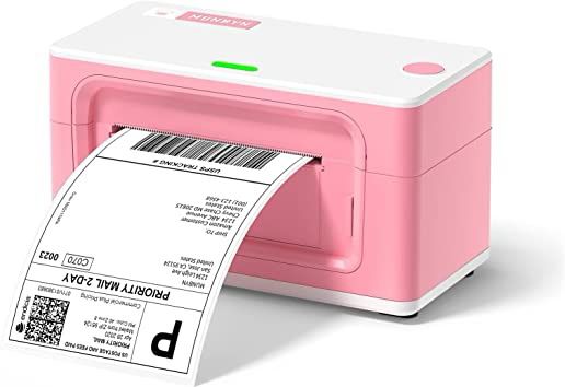 Munbyn Pink 4”x6” Thermal Printer