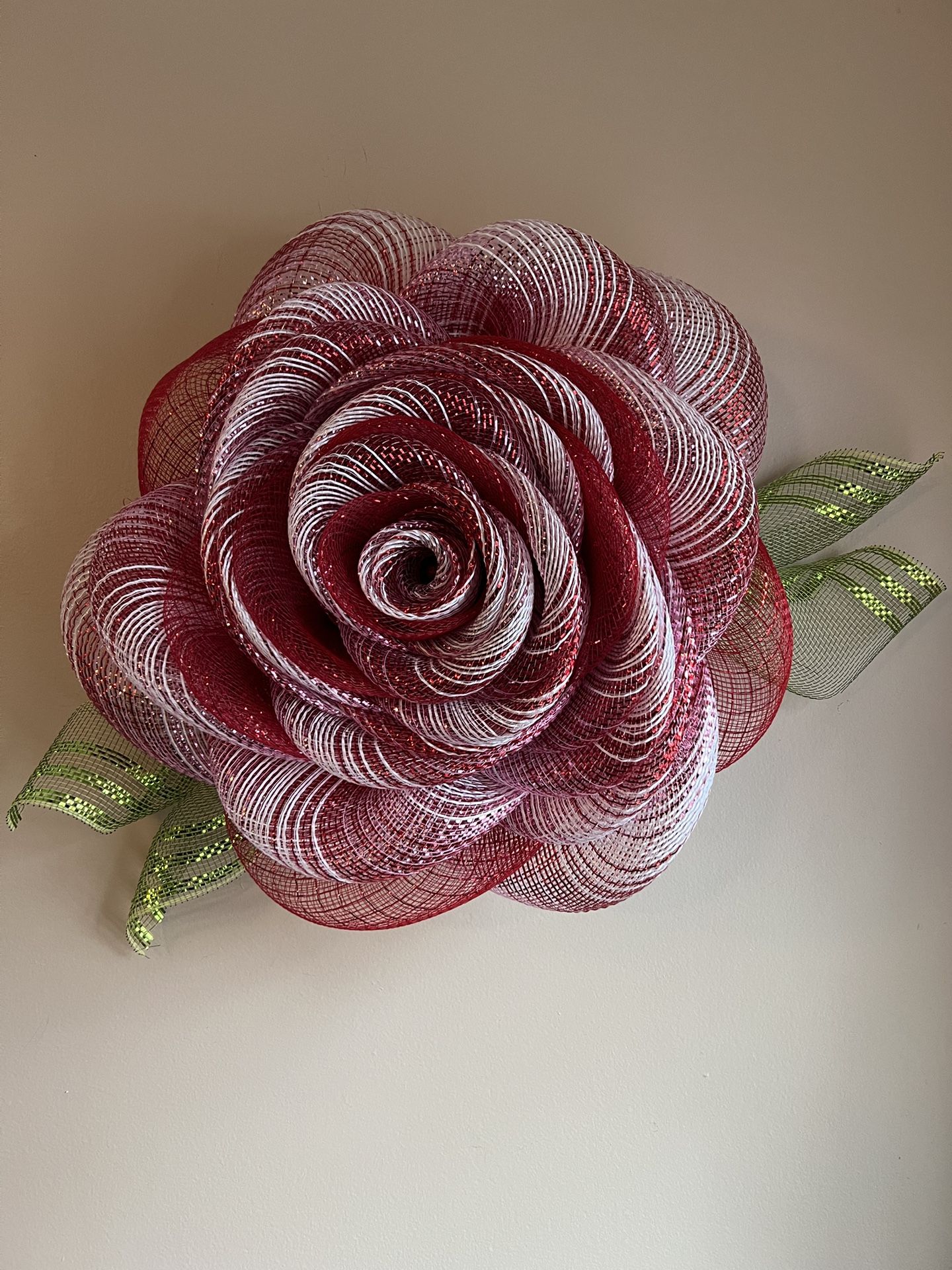 Rose Wall Decor