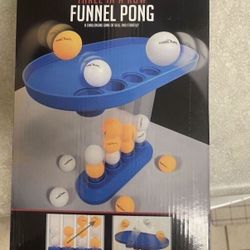 Funnel Pong Game- BRAND NEW