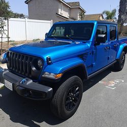 2022 Jeep Gladiator