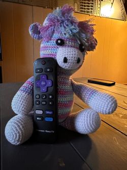 Handmade Crochet Mini Highland Cow | Pastel Plush | Soft Amigurumi