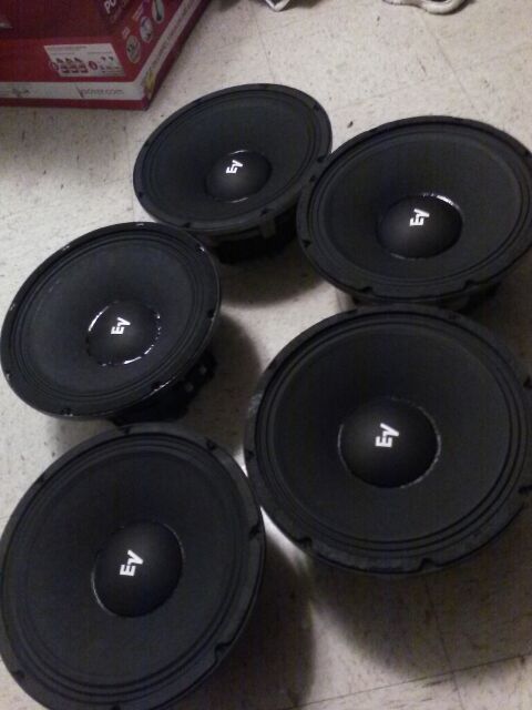12" Ev Speakers DL12x & EvM-12L