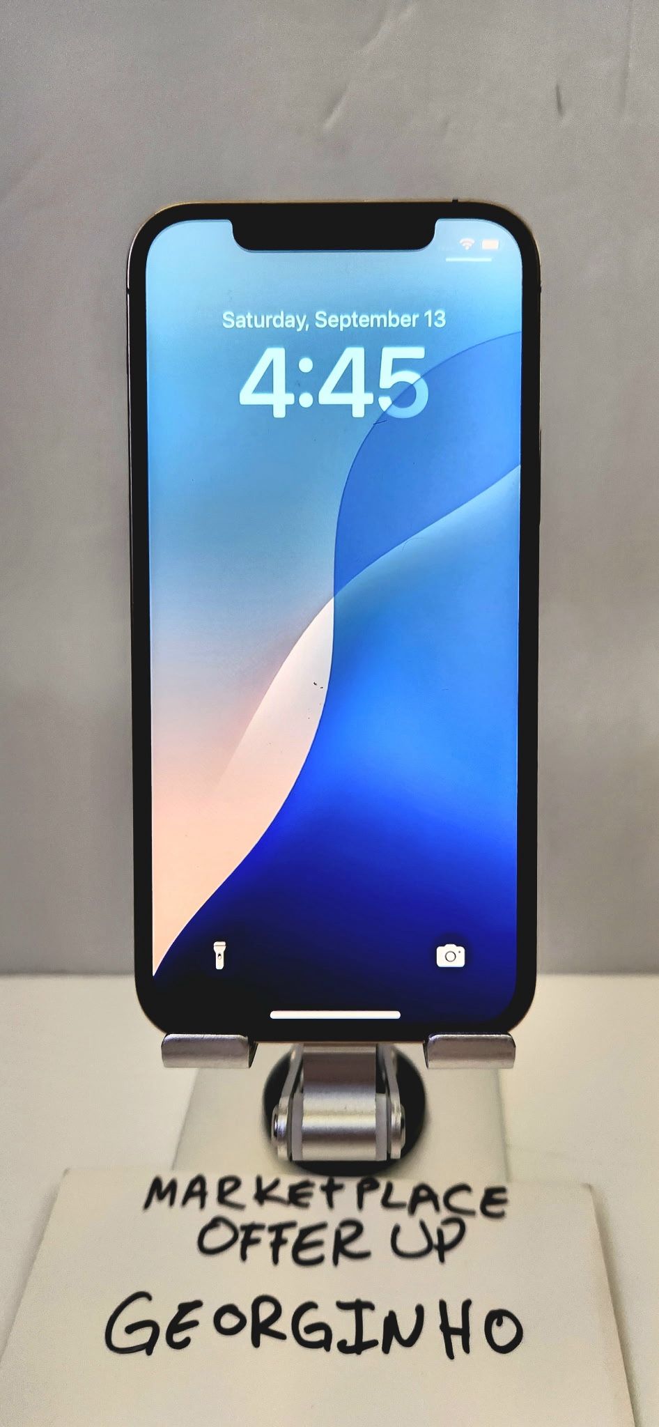 💯Unlocked & Clean Apple iPhone 12 Pro 256GB Gold📱