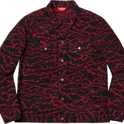 Supreme Thorn Trucker Jacket 