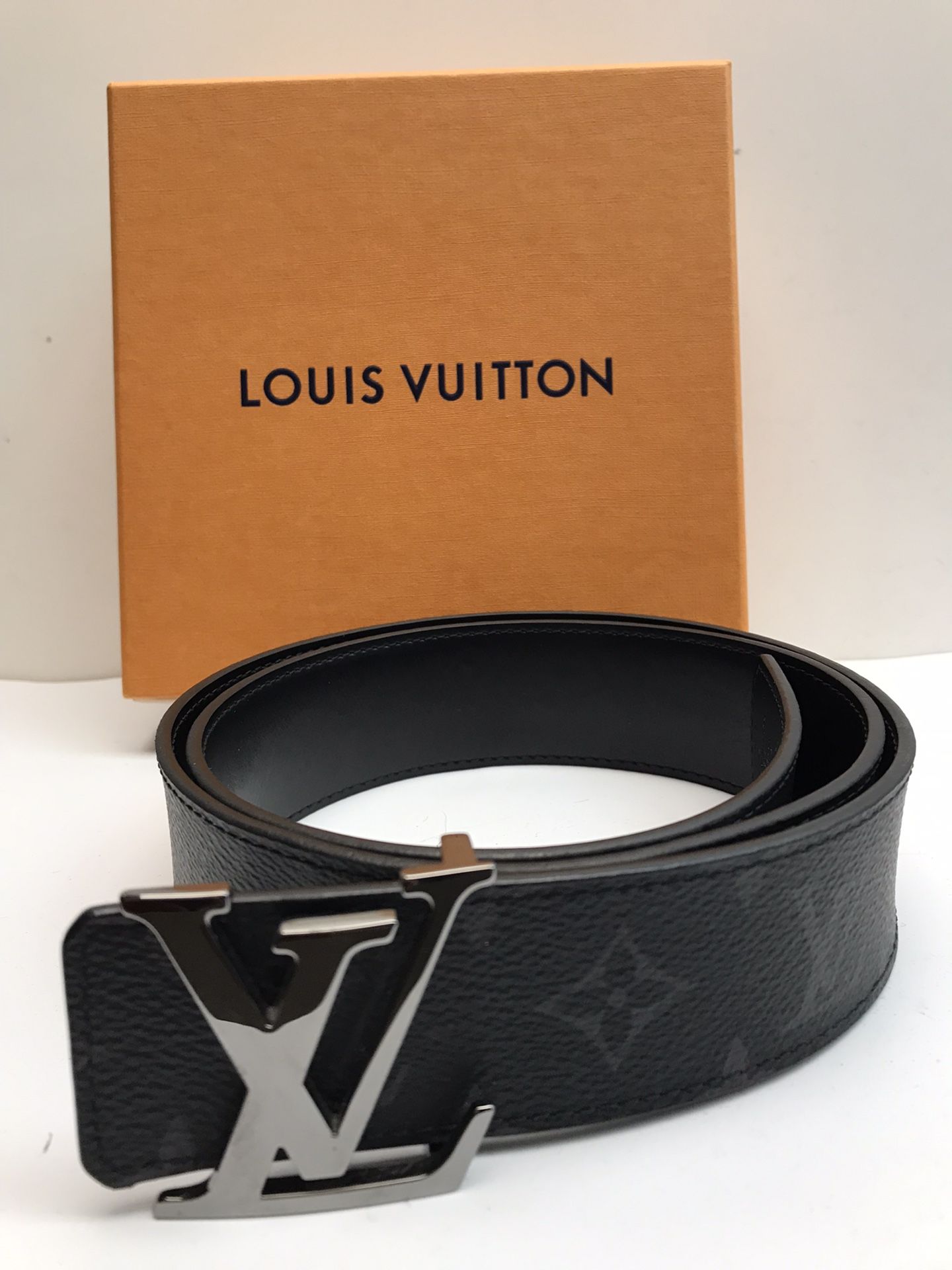 Mens Louis Vuitton Belt Monogram LV Brown Belt Authentic for Sale in  Thornwood, NY - OfferUp