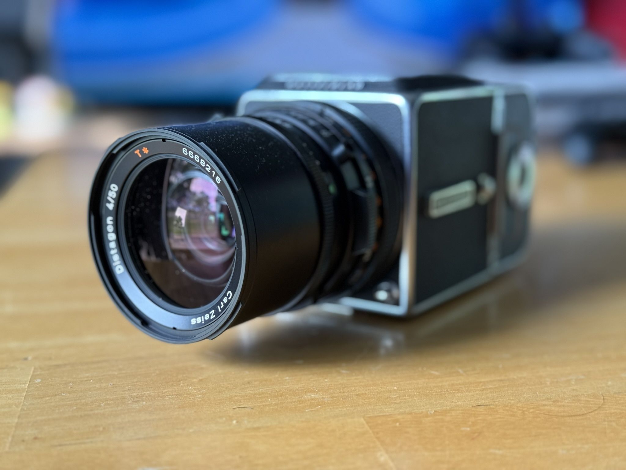 Hasselblad 500 C/M With 50mm F4 Distagon CFT lens