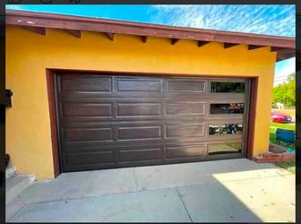 Garage doors