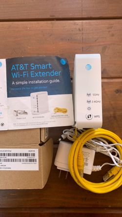 AT&T Smart Wi-Fi Extender.