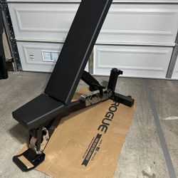 Rogue Fitness Adjustable Bench 3.0 Stainless