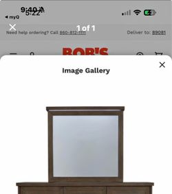Brand new in the box dress  mirror