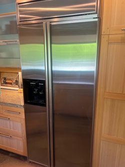 Kitchenaid 36" Stainless Built-In Refrigerator