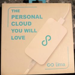 Lima Personal Cloud – Brand New, Unopened