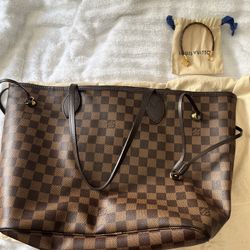Louis Vuitton Never full Bag And Bracelet 