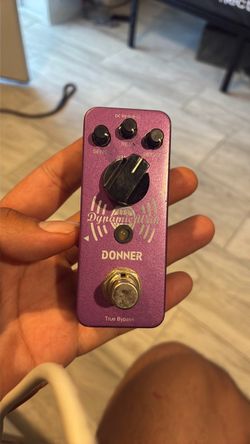 Electric guitar pedal