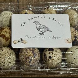 Organic Quail Eggs