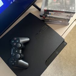 PS3 w/ Games (negotiable)