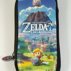 Legend of Zelda Links Awakening Deluxe Game Traveler Case for Nintendo Switch
