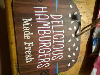 Wooden signs
