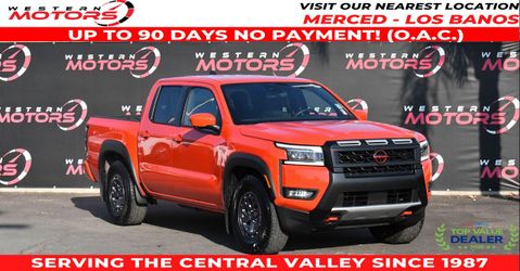 2025 Nissan Frontier