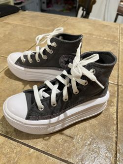 Converse Chuck Taylor All Star Move Platform High-Top Sneaker Size 12