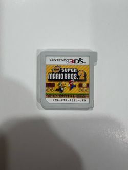 New Super Mario Bros 2 (Japanese)