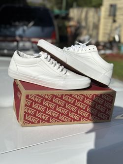 Tumble Leather Vans