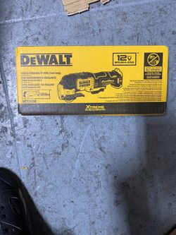 Dewalt 12v Multi tool 