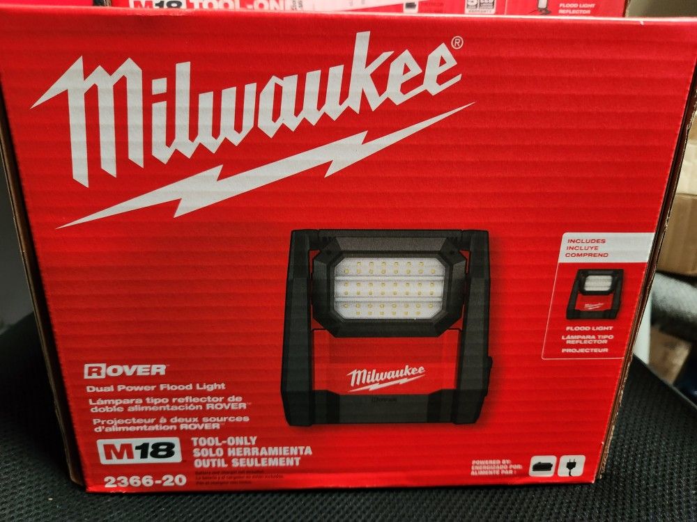 Milwaukee M18 Gen2 4000 Lumens Rover Led Floodlight