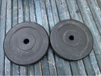 10lbs weight plates